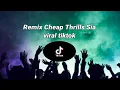 Download Lagu Dj Cheap Thrills Sia - Viral Tiktok