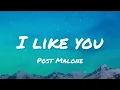 Post Malone - I Like You