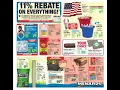 Menards 4th of July Savings
