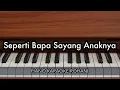 Download Lagu Seperti Bapa Sayang Anaknya | Piano Karaoke Rohani