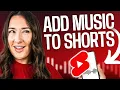 Download Lagu How to Add Music to YouTube Shorts (2 EASY Ways!) 🎵