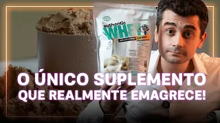 O ÚNICO suplemento QUE EMAGRECE (mesmo sem fazer exercícios)!