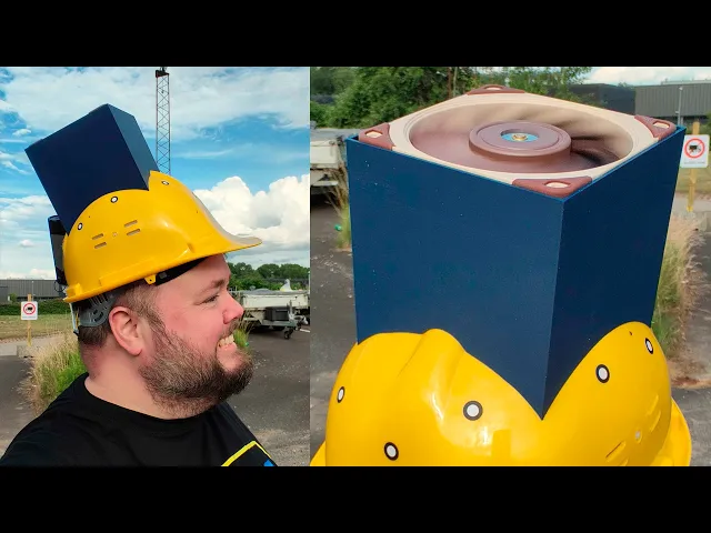 Learning 3D Scanning to make the most usefull hat for the heatwave