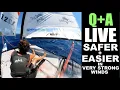 Download Lagu Safer \u0026 Easier in very strong winds. Q+A Live