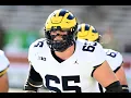 Michigan s Zak Zinter carted off vs Ohio State