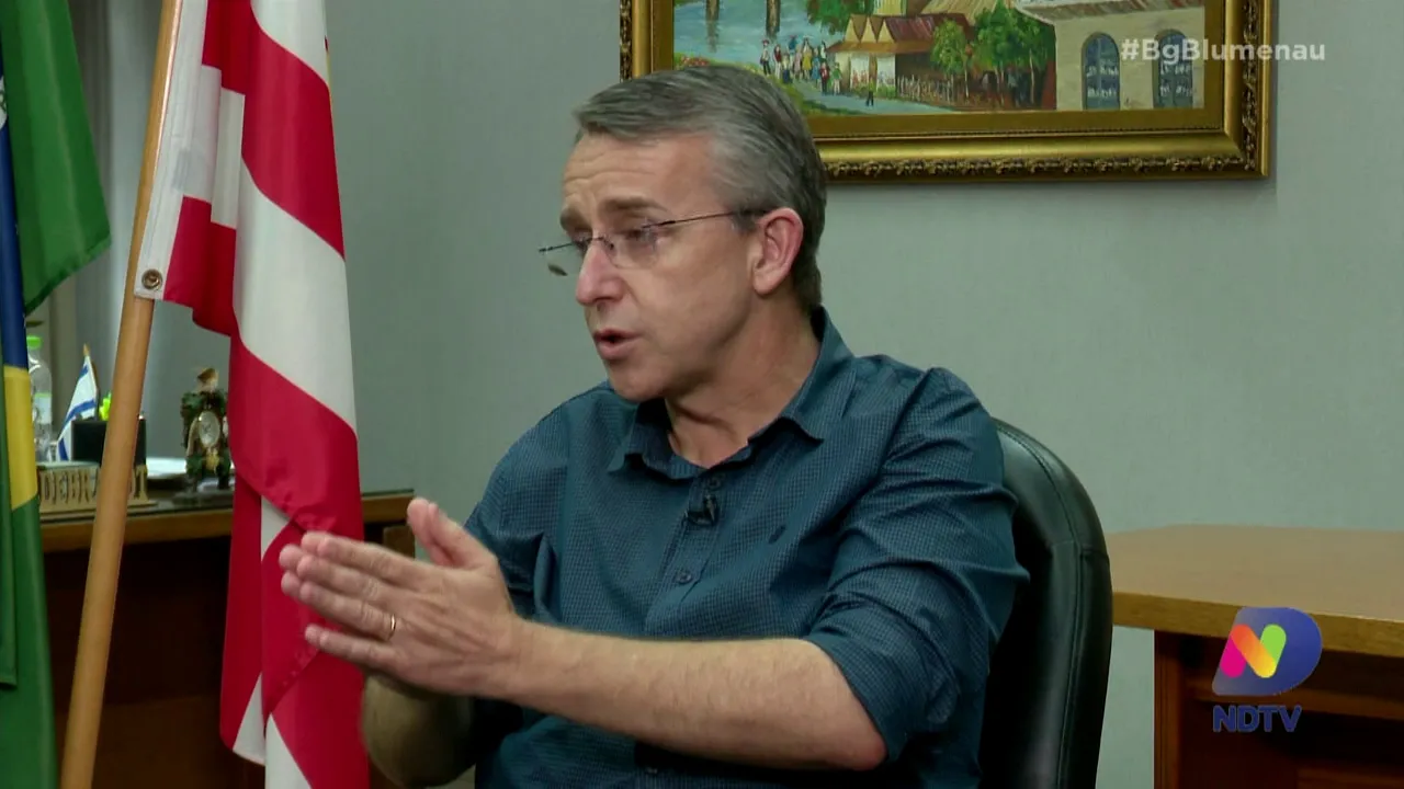 Prefeito Mário Hildebradt fala sobre as prioridades para 2021