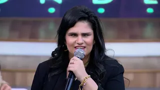 ندي فاجئتنا باحساسها وادائها لاغنية  اعرف منين  للفنانة  امال ماهر دندنها