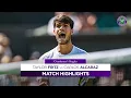Download Lagu An instant THRILLER | Taylor Fritz vs Carlos Alcaraz | Highlights | Wimbledon 2025
