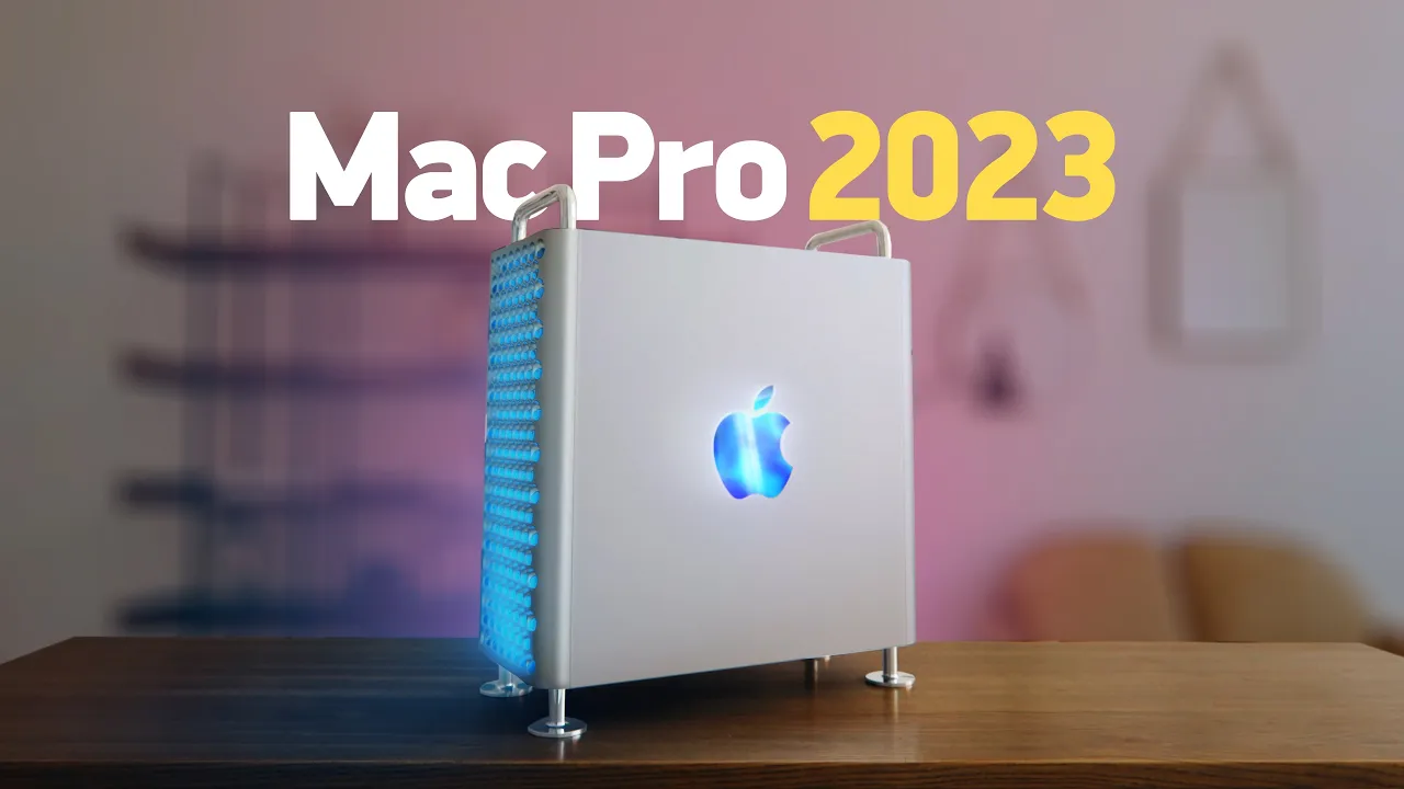 Первый игровой Mac от Apple с процессором M2 Ultra! RTX4090 больше не нужна?