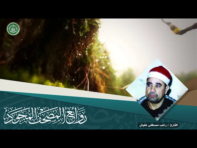 ⁣القارئ | راغب مصطفى غلوش