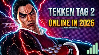 this is how tekken tag tournament 2 online looks like in 2026 rpcs3