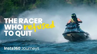 Watercraft racer Anthony Radetic is rewriting the rules - Insta360 Journeys
