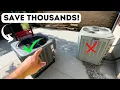 Did You Know You Can Replace Your Own Air Conditioner - SAVE THOUSANDS-