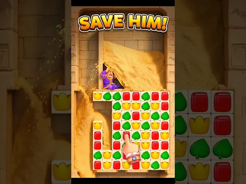 Royal Match Ads 👑 #games #gaming #gameplay #puzzlegame #puzzle
