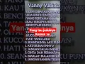Download Lagu Full Album Vanny Vabiola Terbaru Lagu Kenangan | Disini Dibatas Kota Ini | Yang Pertama Kali | Coba