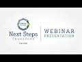 Cal Poly Pomona Next Steps WEBINAR Presentation - Transfers Fall 2020
