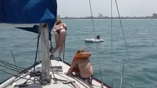 Boat DIY while sailing BIG seas | SMLS S6E12