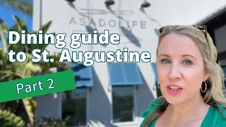Dining Guide to St Augustine - Lincolnville Vilano and the Shipyard