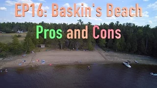 COD EP16 –  Baskin’s Beach Pros and Cons