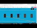 Design and implement a mod-5 synchronous up counter using JK Flip Flop IC s with deld simulator