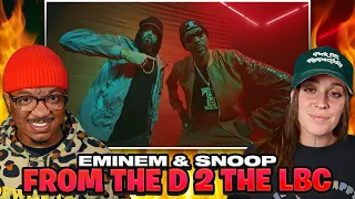 WAY BETTER THAN I EXPECTED Eminem Snoop Dogg From The D 2 The LBC Reaction  WAY BETTER THAN I EXPECTED Eminem Snoop Dogg From The D 2 The LBC Reaction