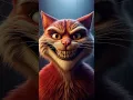 Horror version of the Puss in Boots The Last Wish characters