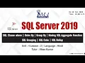 SQL Clause - Where Order By Group by Having SQL Aggregate Functions Grouping Cube Rollup u4 2
