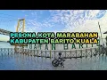 Download Lagu Marabahan City / Barito Kuala Regency 2021 (Drone View) vergelijking van infrastructuur en skyline