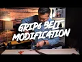GRIP6 BELT MODIFICATION - MADE IN UTAH