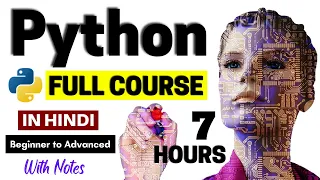 Python Full Course In Hindi Python Tutorial For Beginners In Hindi With Notes 2023