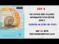 Oxford New Syllabus Mathematics 8th Edition Book 1 Exercise 6B Q1-3 Step-by-Step
