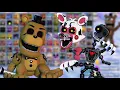 ULTIMATE FNAF WORLD! The FIRST Part of Creating The Game! Characters, Abilities, Selection Menu!