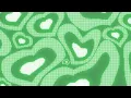 Warped Sage Green Y2k Neon LED Lights Heart Background || 1 Hour Looped HD