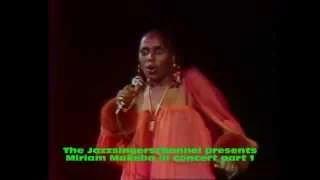 miriam makeba the click song hauteng in concert 1980 