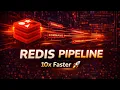 Redis Pipeline Nodejs Java Python