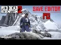 NEW UPDATE EDIT RDR2 PC SAVES RDR2 SAVE EDITOR