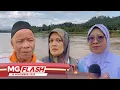 Lagu Jambatan Hanyut, Hakisan Tebing Buat Penduduk Terjejas  #MGFlash