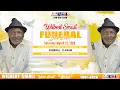 Wilbert Small Funeral Service