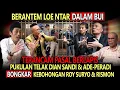 Download Lagu LIVE🔴TERANCAM PASAL BERLAPIS❗DIAN SANDI \u0026 ADE-PERADI BONGKAR KEBOHONGAN FATAL ROY SURYO \u0026 RISMON💥