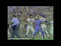 1980 Montreal Expos 6 at New York Mets 5 DH2 Brawl - after Gullickson Pitch