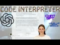 ChatGPT Code Interpreter Plugin from OpenAI The Ultimate Text-To-Coding Model using ChatGPT-4