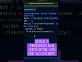 Build a Progress Bar with Html CSS and Javascript