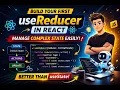 React useReducer Hook Explained Manage Complex State Easily