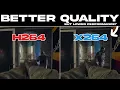 x264 vs h264 CPU Encoding in 2025 ft Ryzen 9 RX 7800 XT