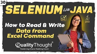 How to Read and Write Text Files in Java - Selenium with Java Tutorial for Beginners Session