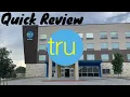 Quick Review - Tru By Hilton Allen Dallas