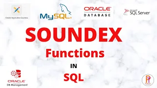 SOUNDEX function in SQL server Using Soundex function in Oracle sql