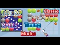 Bricks Balls Game Play