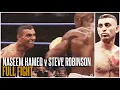 PRINCE NASEEM HAMED v STEVE ROBINSON FULL FIGHT FIRST WORLD TITLE SHOT THE QUEENSBERRY VAULT