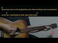 Larry Fleet - Both Sides of The Fence Easy Guitar Chord & Lyrics (cover) 
